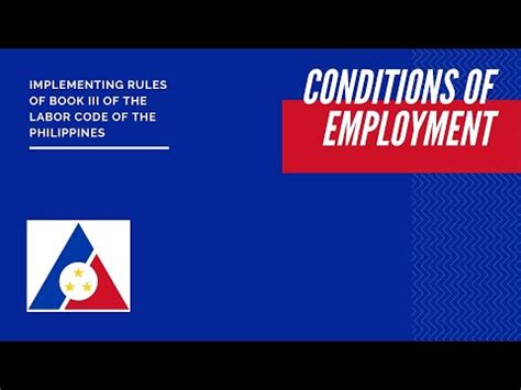 IRR of Book III of the Labor Code – atty señorita .